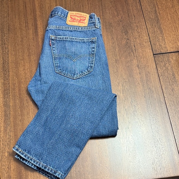 Levi's Other - Levi's Men's Classic Straight Blue Jeans